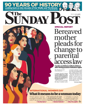 Cover of The Sunday Post (Newcastle)