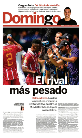Cover of Revista domingo