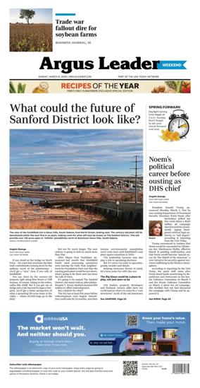 Cover of Argus Leader