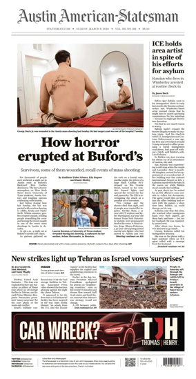 Cover of Austin American-Statesman