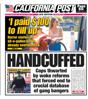 Cover of California Post