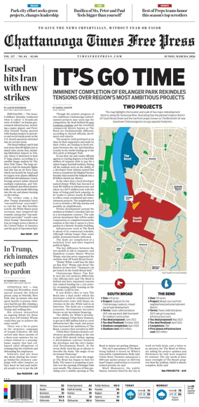 Cover of Chattanooga Times Free Press