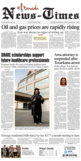 Cover of El Dorado News-Times