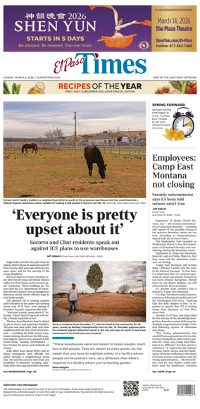 Cover of El Paso Times