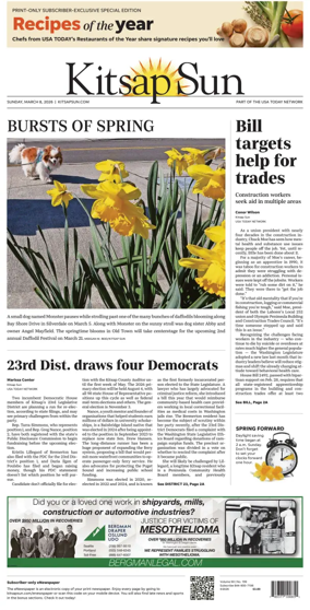 Cover of Kitsap Sun
