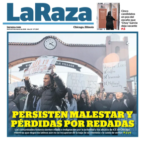 Cover of La Raza Chicago