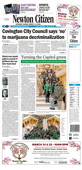 Cover of Newton Citizen