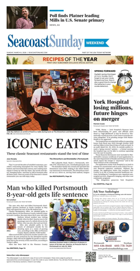 Cover of Portsmouth Herald