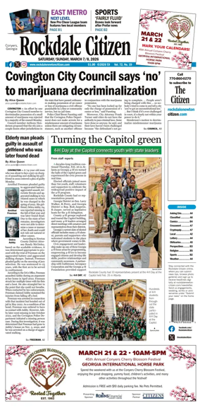 Cover of Rockdale Citiizen