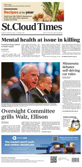 Cover of St. Cloud Times