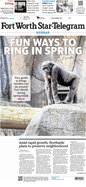 Cover of Star-Telegram (Sunday)