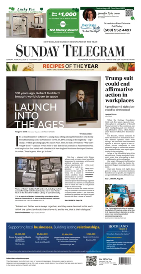 Cover of Telegram & Gazette