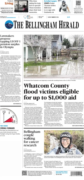 Cover of The Bellingham Herald (Sunday)