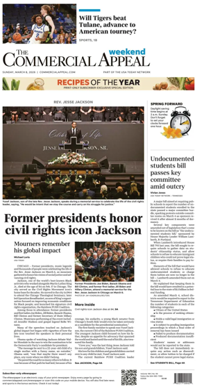 Cover of The Commercial Appeal