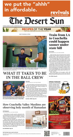 Cover of The Desert Sun