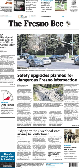 Cover of The Fresno Bee (Sunday)