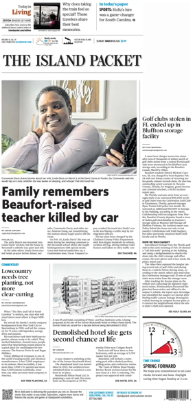 Cover of The Island Packet (Sunday)