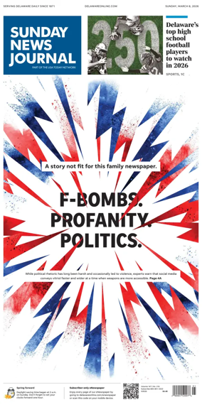 Cover of The News Journal