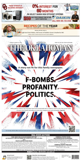 Cover of The Oklahoman