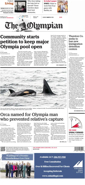 Cover of The Olympian