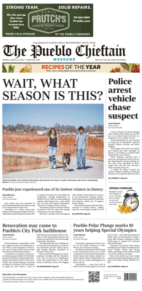 Cover of The Pueblo Chieftain