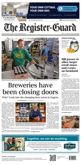 Cover of The Register-Guard