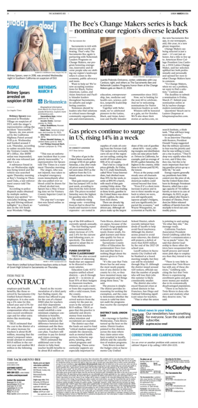 Cover of The Sacramento Bee (Sunday)