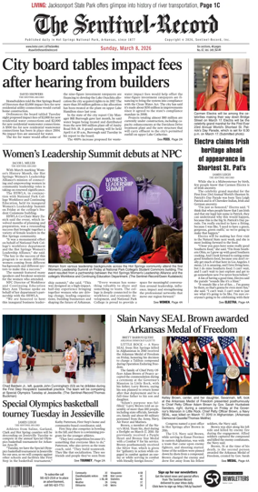 Cover of The Sentinel-Record