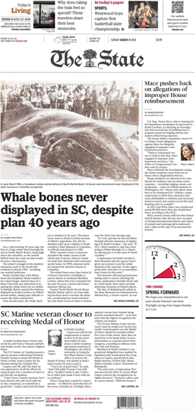 Cover of The State (Sunday)