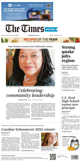 Cover of The Times (Shreveport)