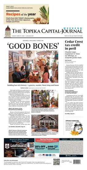 Cover of The Topeka Capital-Journal