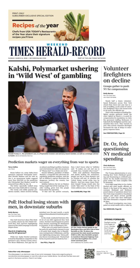 Cover of Times Herald-Record