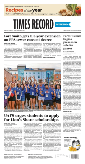 Cover of Times Record (Ft. Smith Southwest)