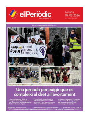 Cover of El Periodic D'Andorra