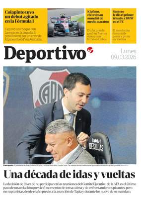 Cover of Deportivo