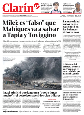 Cover of Clarin