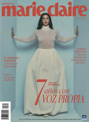 Cover of Marie Claire (Argentina)