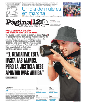Cover of Pagina 12
