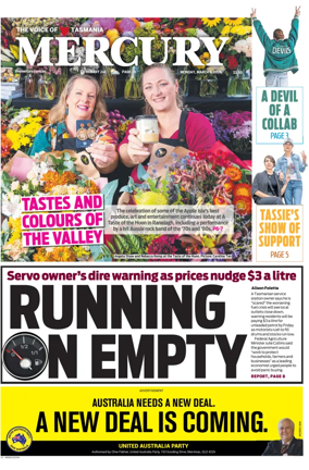 Cover of Mercury (Hobart)