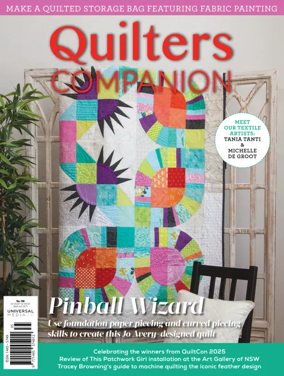 Cover of Quilters Companion