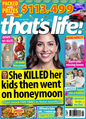 Cover of that's life (Australia)