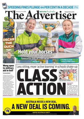 Cover of The Advertiser