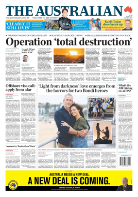 Cover of The Australian
