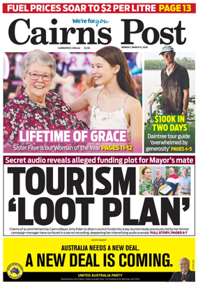 Cover of The Cairns Post