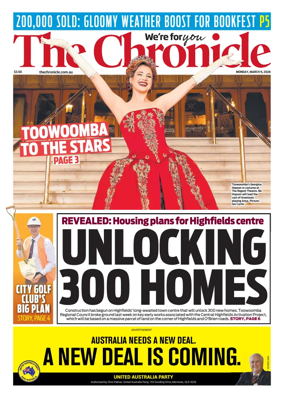 Cover of The Chronicle