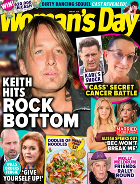 Cover of Woman's Day (Australia)