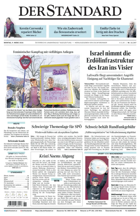 Cover of Der Standard
