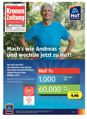 Cover of Kronen Zeitung