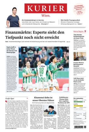 Cover of Kurier
