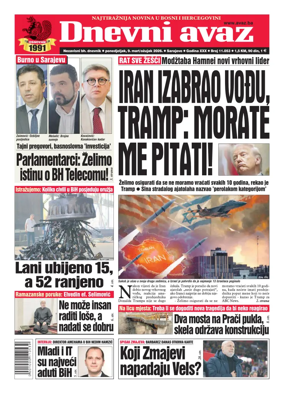 Cover of Dnevni avaz